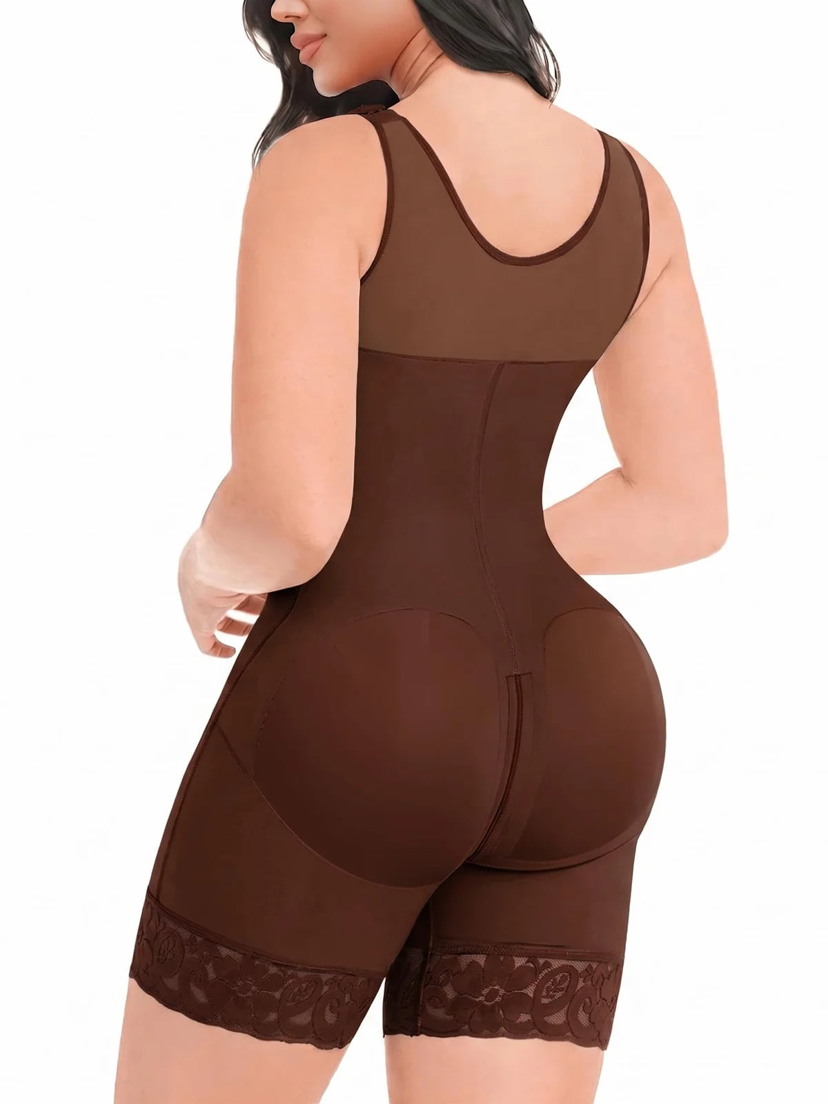 CurveLift™ Shapewear – Tummy Control Butt Lifter Shaper for Women Front Hook