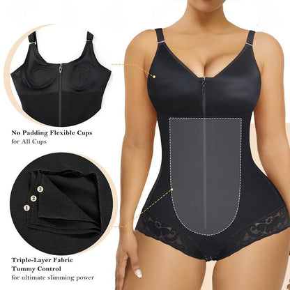 CurveLift™ Shapewear – Tummy Control Butt Lifter Short Shaper