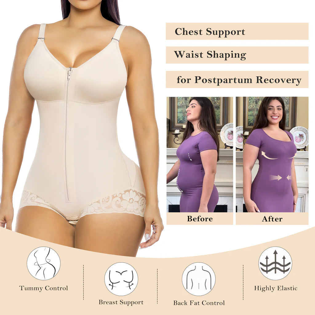 CurveLift™ Shapewear – Tummy Control Butt Lifter Short Shaper