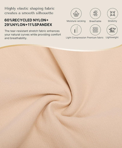 CurveLift™ Tummy Control Shorts for Women – Seamless High Waisted Body Shaper