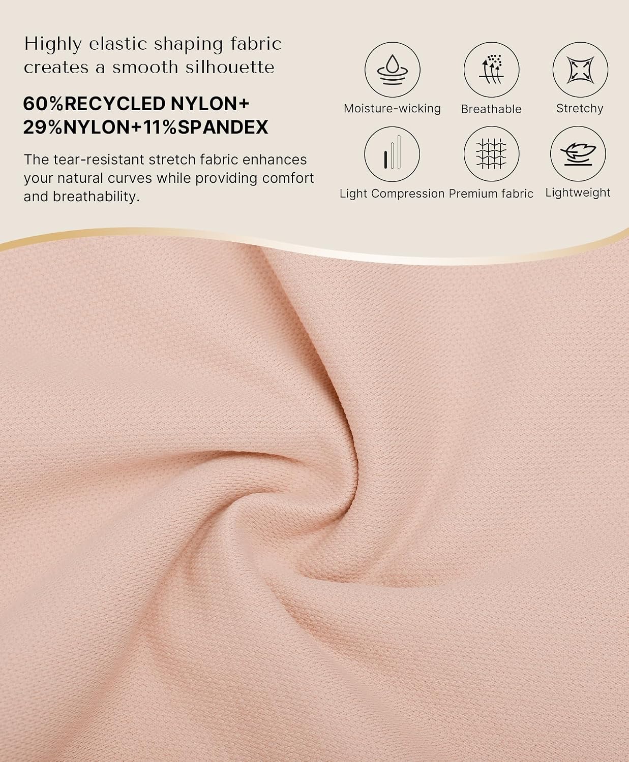 CurveLift™ Tummy Control Shorts for Women – Seamless High Waisted Body Shaper