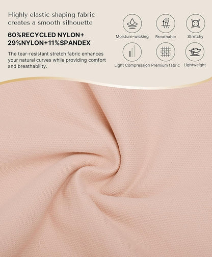 CurveLift™ Tummy Control Shorts for Women – Seamless High Waisted Body Shaper