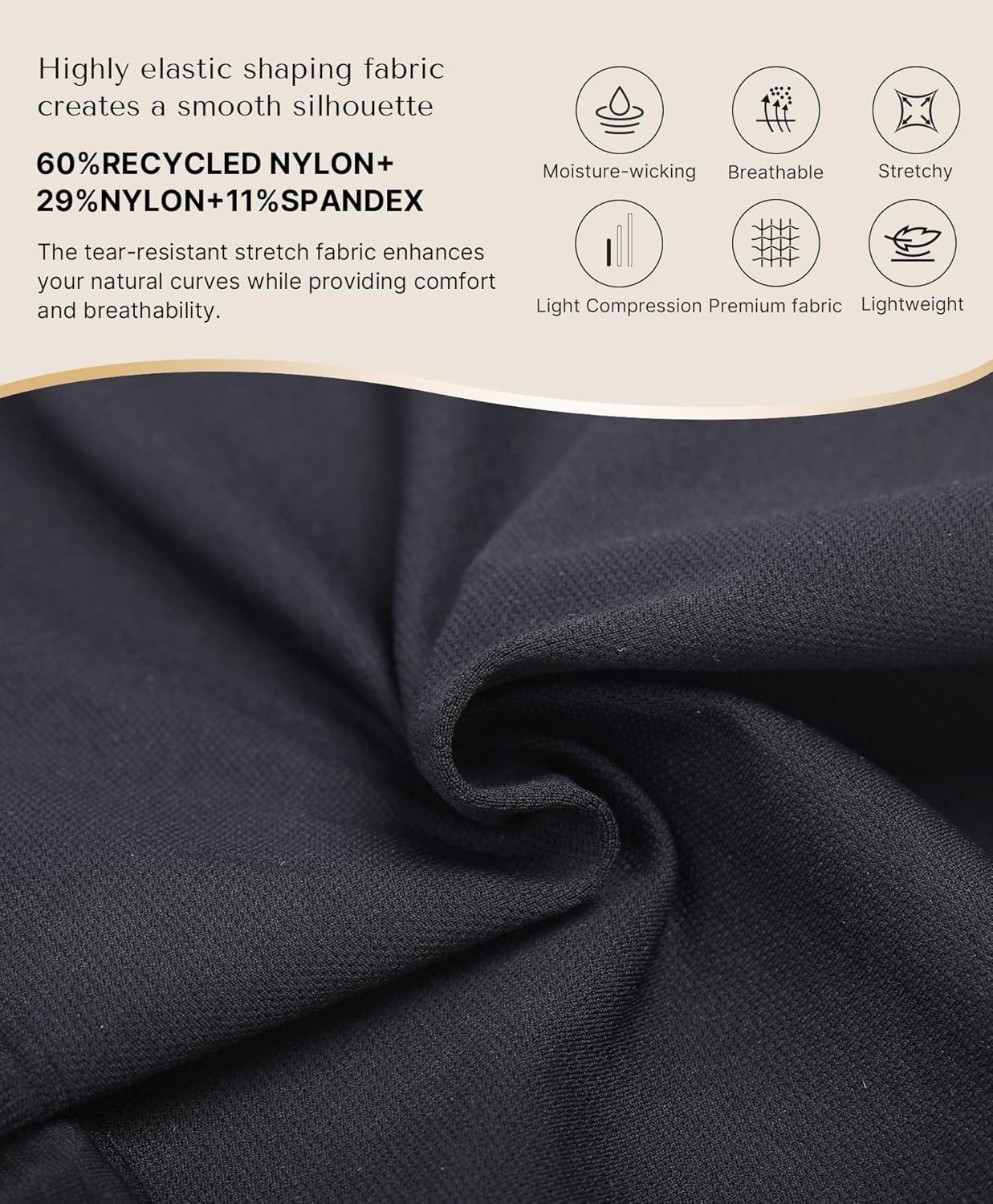 CurveLift™ Tummy Control Shorts for Women – Seamless High Waisted Body Shaper