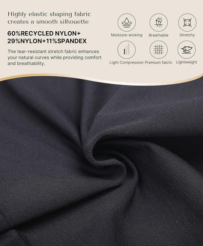 CurveLift™ Tummy Control Shorts for Women – Seamless High Waisted Body Shaper