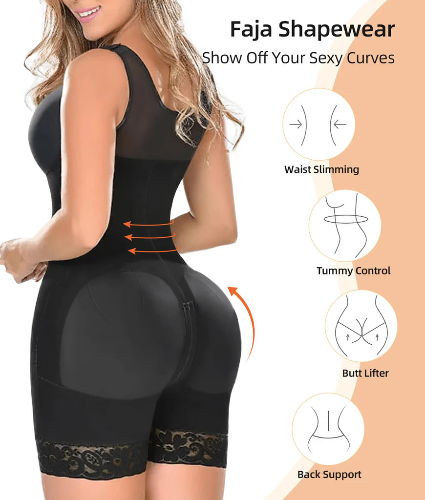 CurveLift™ Shapewear – Full Body Lift & Compression