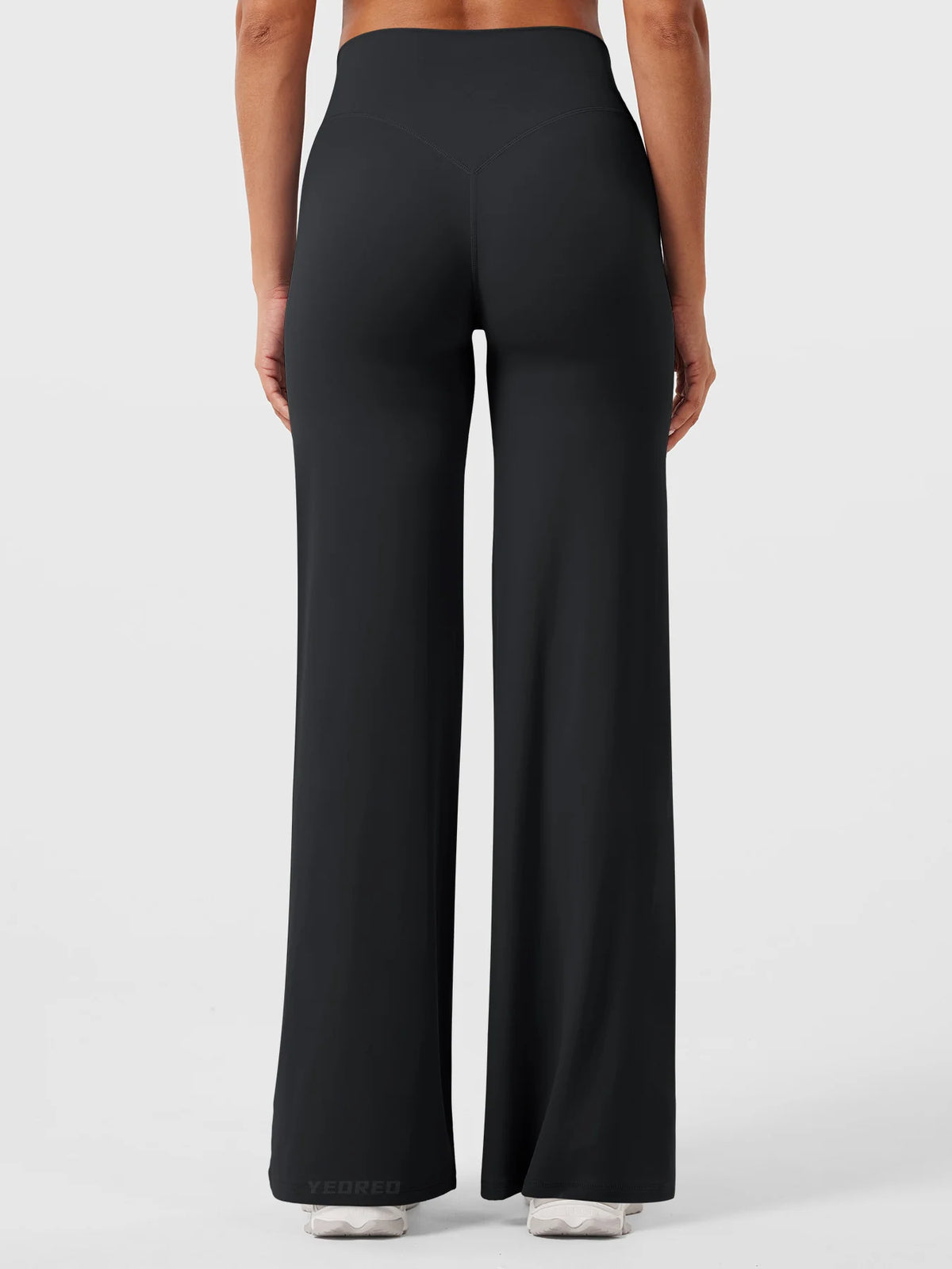 CurveLift™ Women’s High-Waisted Straight-Leg Yoga Leggings – Buttery Soft, No Front Seam