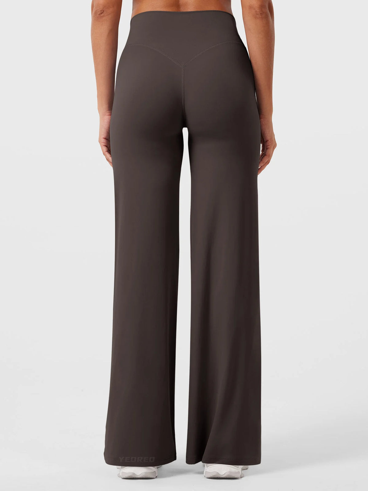 CurveLift™ Women’s High-Waisted Straight-Leg Yoga Leggings – Buttery Soft, No Front Seam