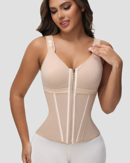 CurveLift™  Women Waist Shaper with Push-Up Bra