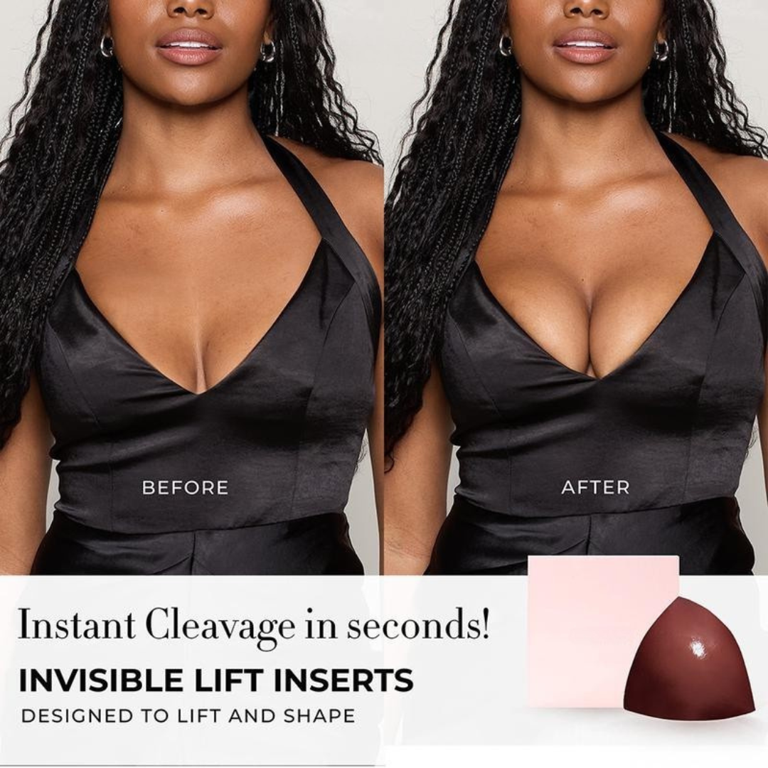 CurveLift™ Invisible Lift Inserts