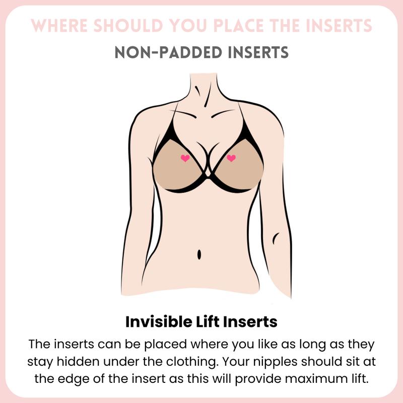 CurveLift™ Invisible Lift Inserts