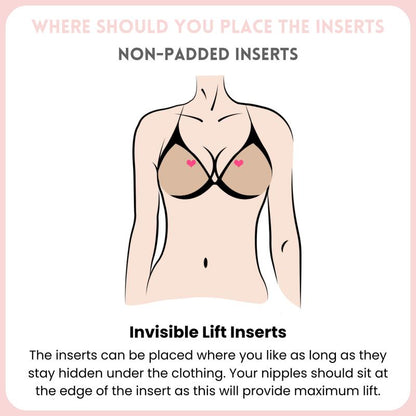 CurveLift™ Invisible Lift Inserts