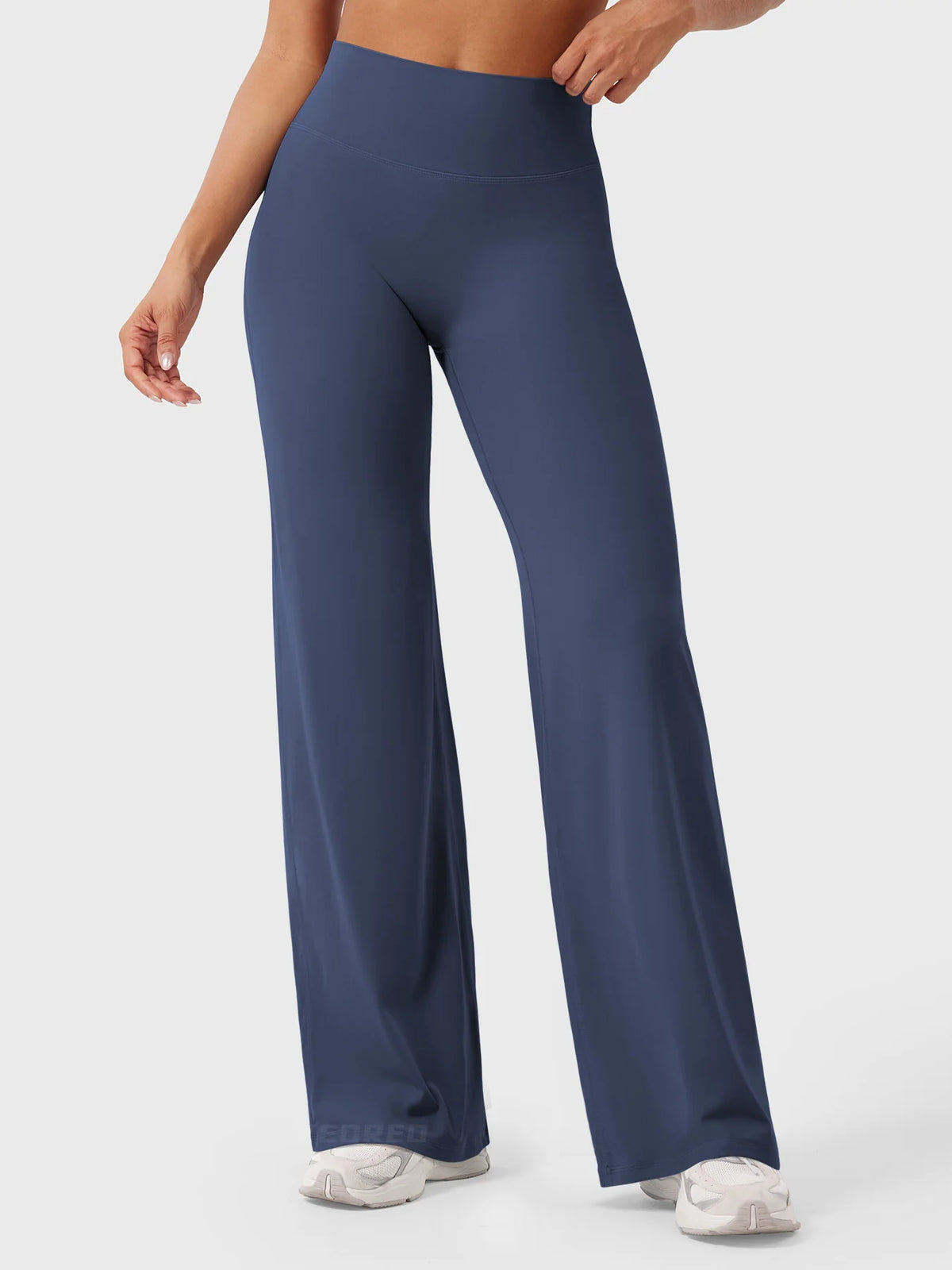 CurveLift™ Women’s High-Waisted Straight-Leg Yoga Leggings – Buttery Soft, No Front Seam