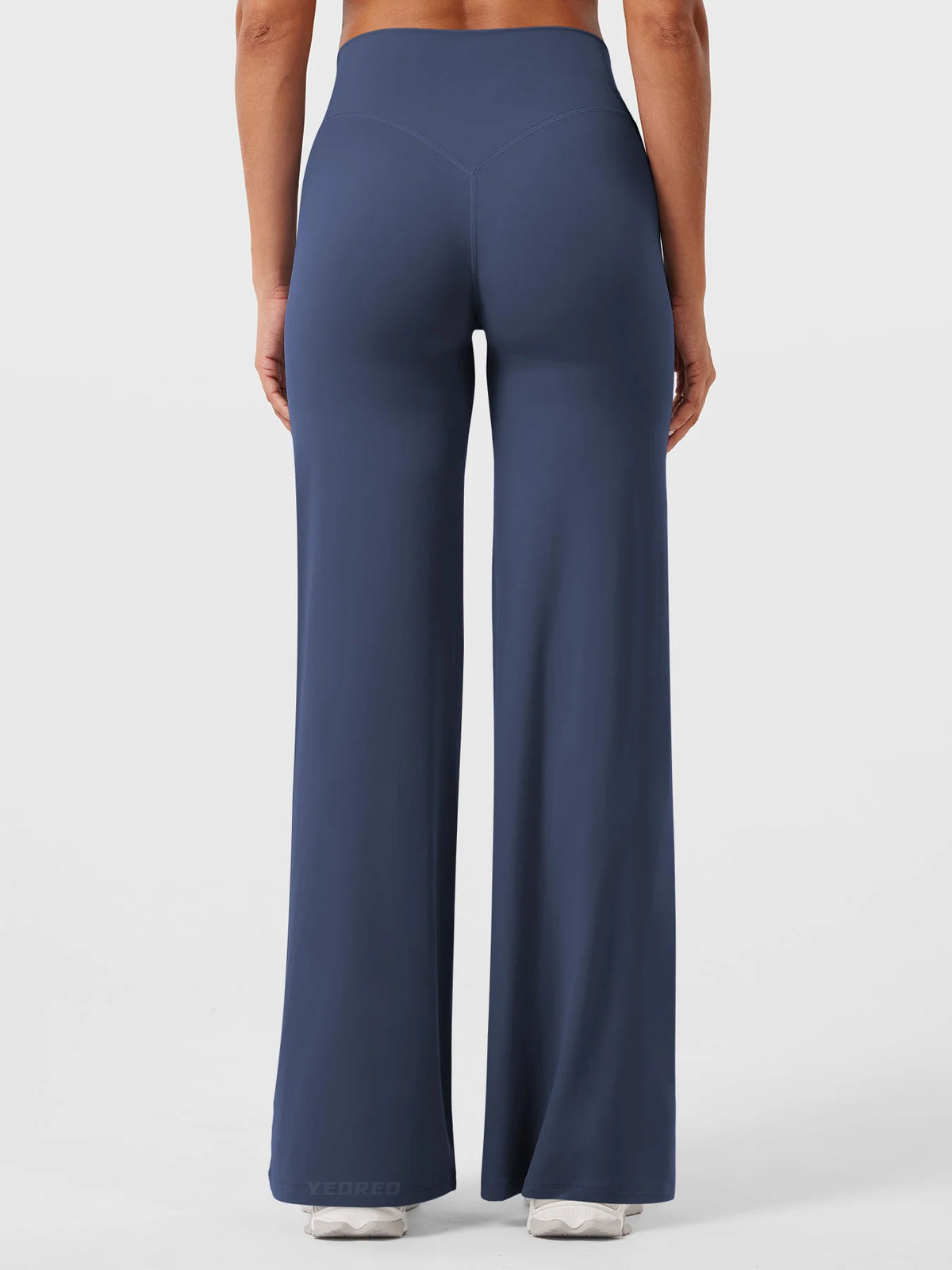 CurveLift™ Women’s High-Waisted Straight-Leg Yoga Leggings – Buttery Soft, No Front Seam