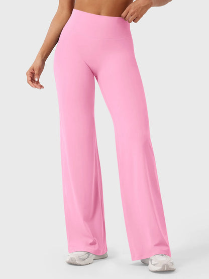 CurveLift™ Women’s High-Waisted Straight-Leg Yoga Leggings – Buttery Soft, No Front Seam