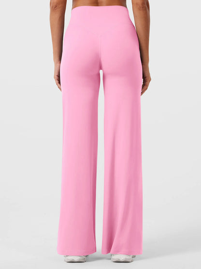CurveLift™ Women’s High-Waisted Straight-Leg Yoga Leggings – Buttery Soft, No Front Seam