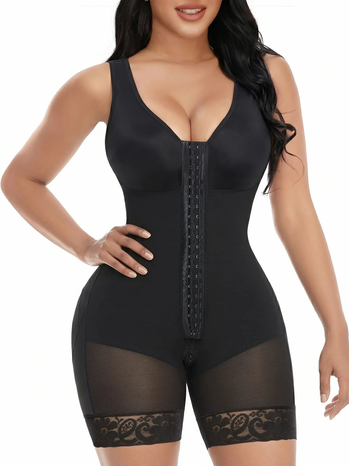 CurveLift™ Shapewear – Tummy Control Butt Lifter Shaper for Women Front Hook