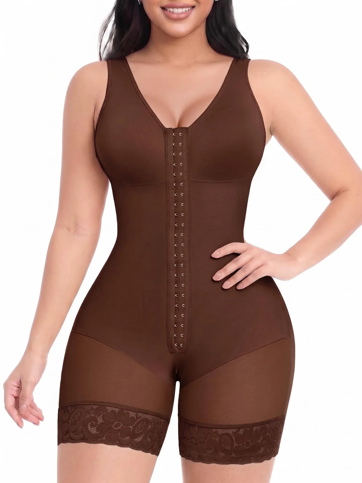 CurveLift™ Shapewear – Tummy Control Butt Lifter Shaper for Women Front Hook