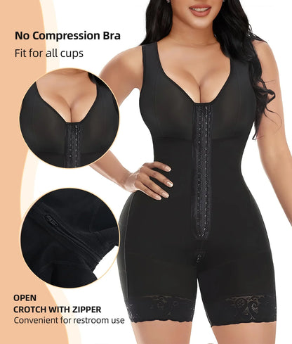 CurveLift™ Shapewear – Tummy Control Butt Lifter Shaper for Women Front Hook