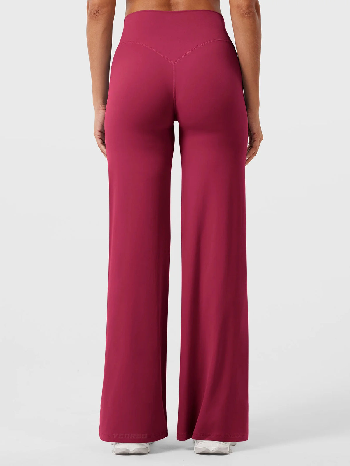 CurveLift™ Women’s High-Waisted Straight-Leg Yoga Leggings – Buttery Soft, No Front Seam