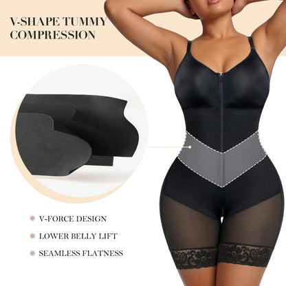 CurveLift™ V-Shaped Shapewear – Tummy Control Butt Lifter Faja for Women