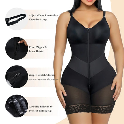 CurveLift™ V-Shaped Shapewear – Tummy Control Butt Lifter Faja for Women
