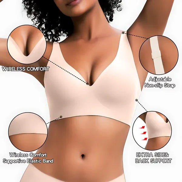 CurveLift™  UltraComfort Jelly Wireless Bra
