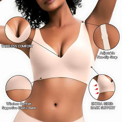 CurveLift™  UltraComfort Jelly Wireless Bra