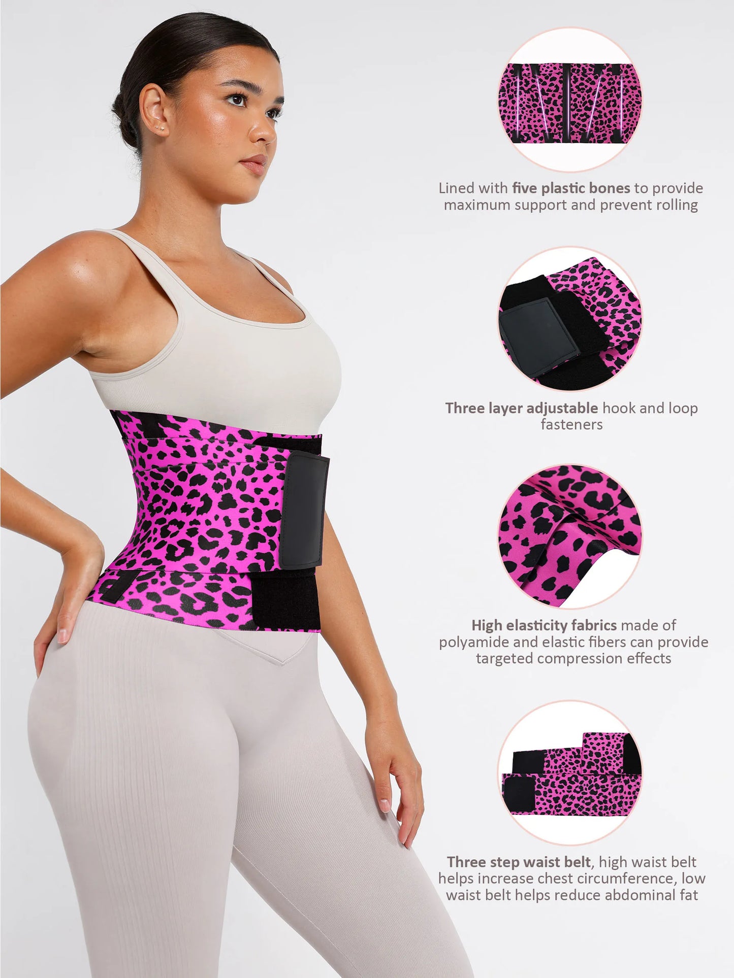 CurveLift™ Triple Wrap Waist Trainer