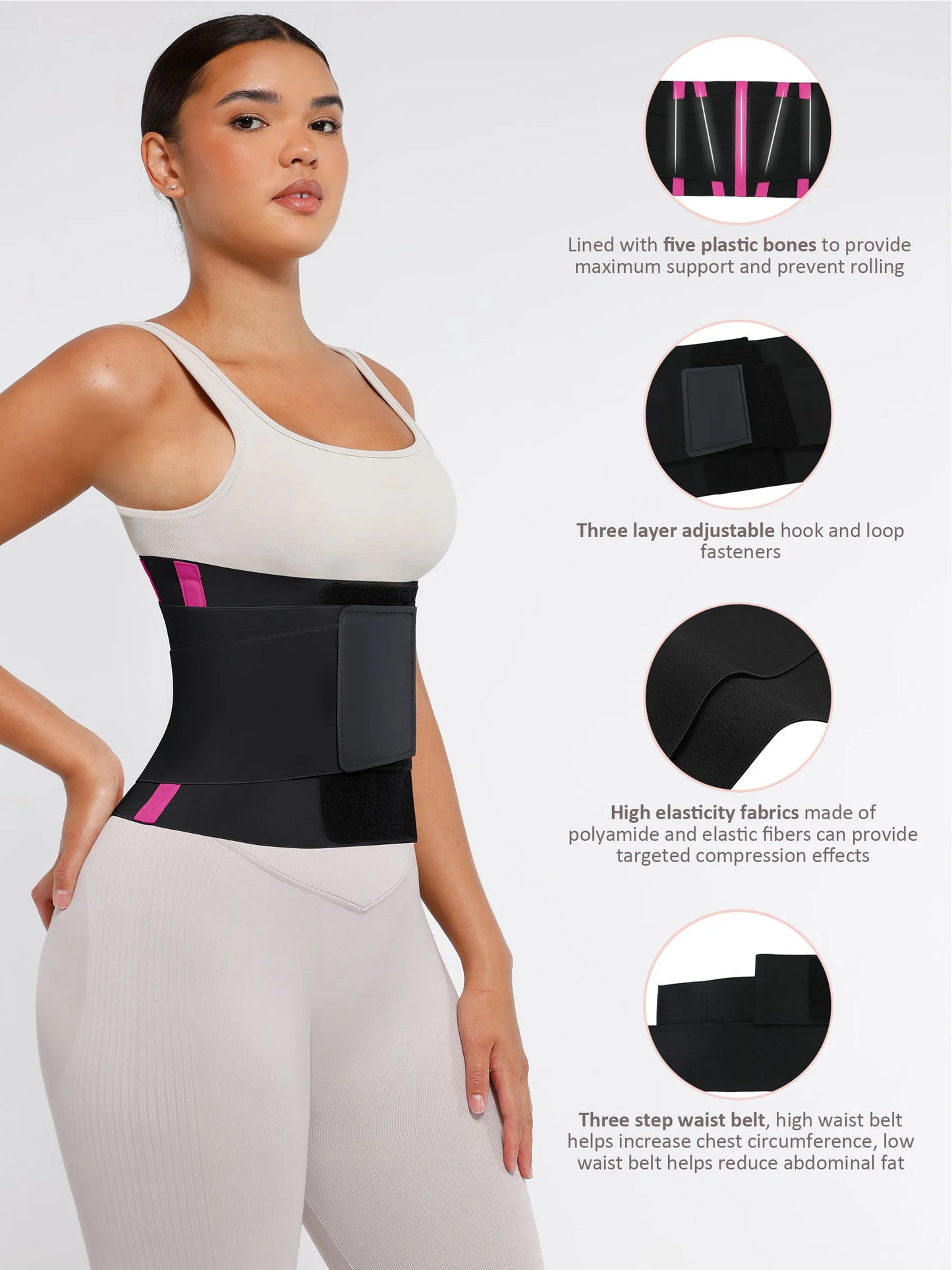 CurveLift™ Triple Wrap Waist Trainer