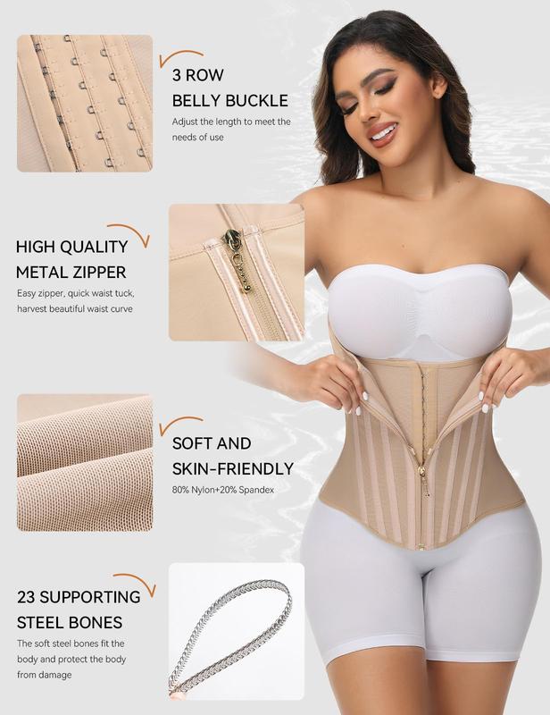 CurveLift™ SculptWaist – Tummy Control Waist Trainer for Women