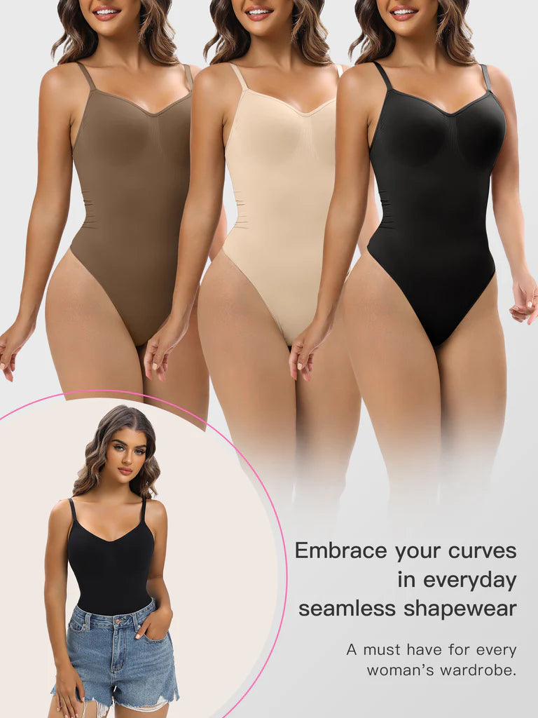 CurveLift™  Women Body-Shaping Tummy Control Thong Bodysuit