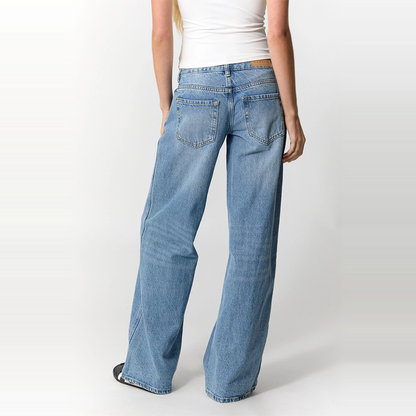 Curvelift™ Women's Low Rise Baggy Jeans