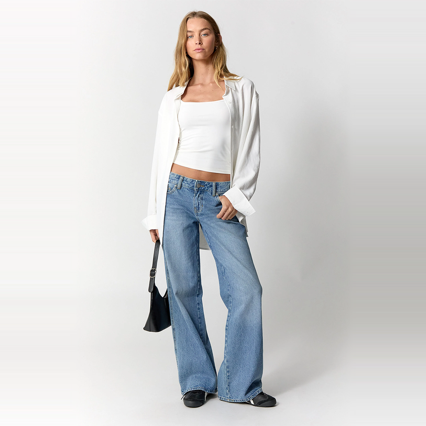 Curvelift™ Women's Low Rise Baggy Jeans