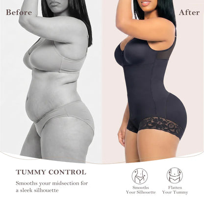 CurveLift™ Shapewear – Tummy Control Butt Lifter Short Shaper