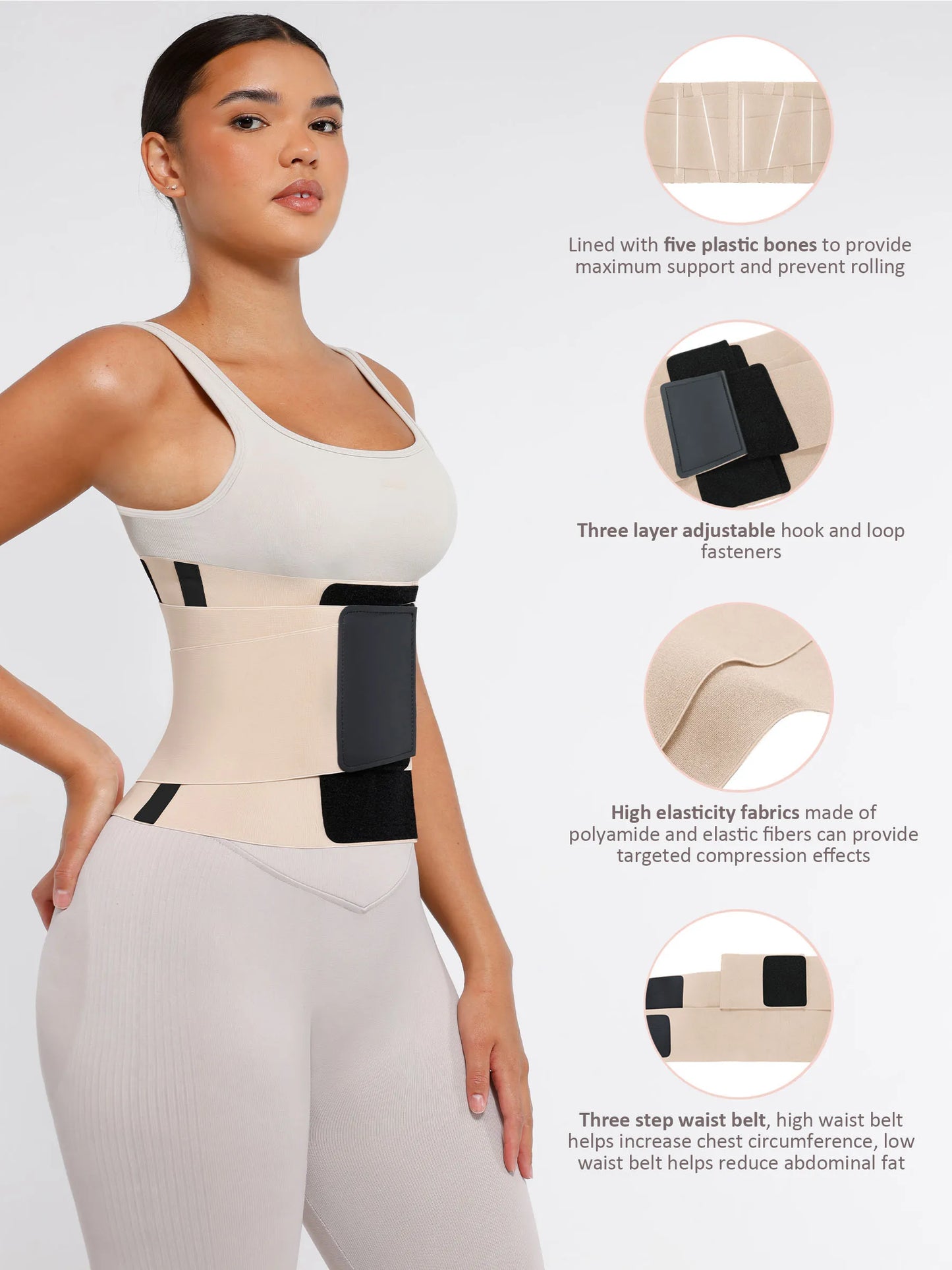 CurveLift™ Triple Wrap Waist Trainer